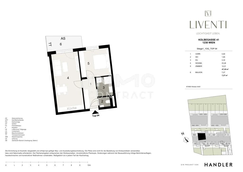 2-Zimmer-Wohnung kaufen in Wien – 47,3 m², € 279.000 – Bild 9 von 9