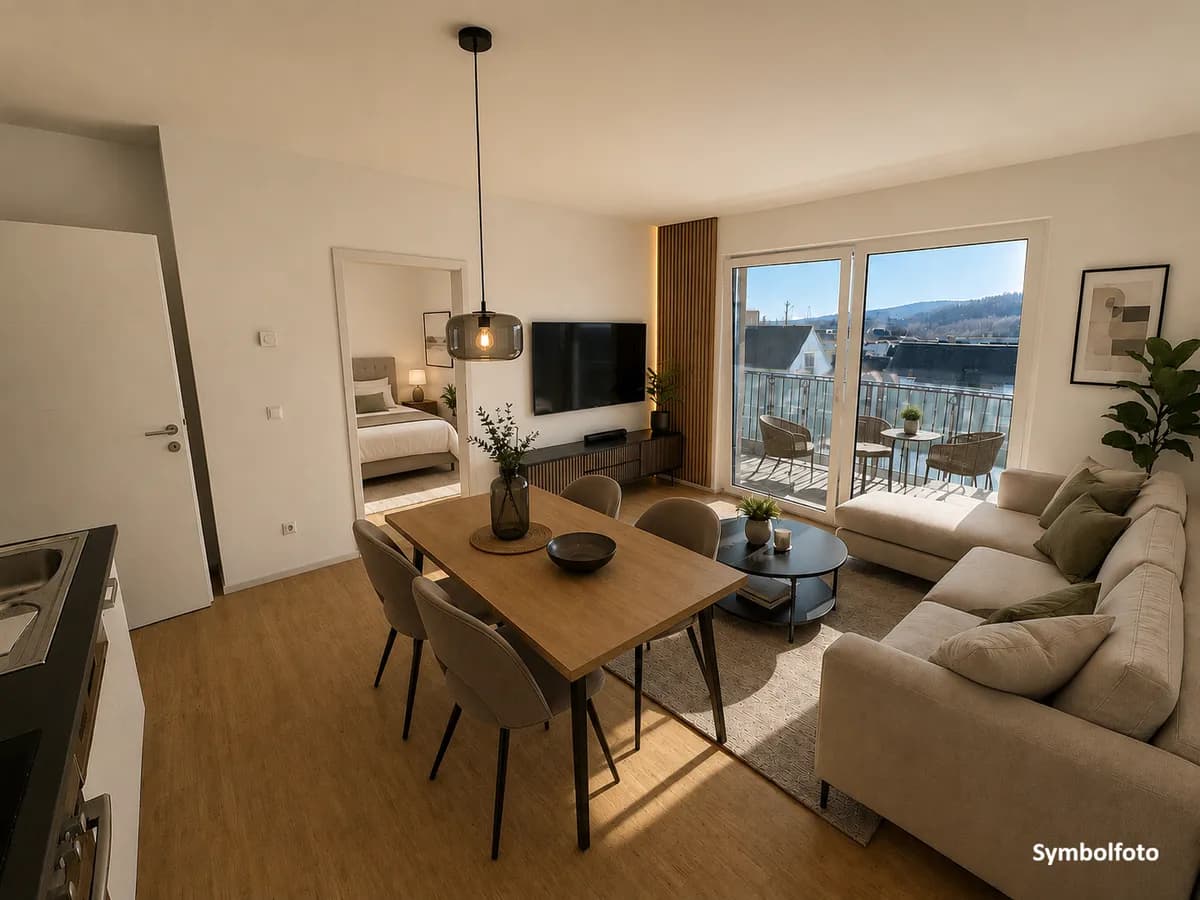 3-Zimmer-Wohnung mieten in Weiz – 50 m², € 893 – Bild 2 von 14