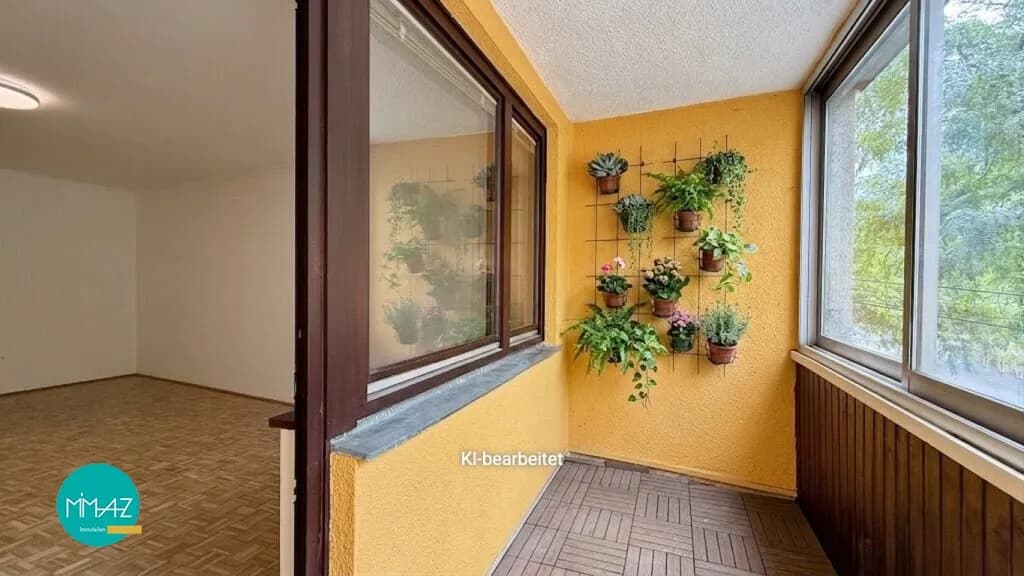2-Zimmer-Wohnung mieten in Wien – 74,77 m², € 1.199