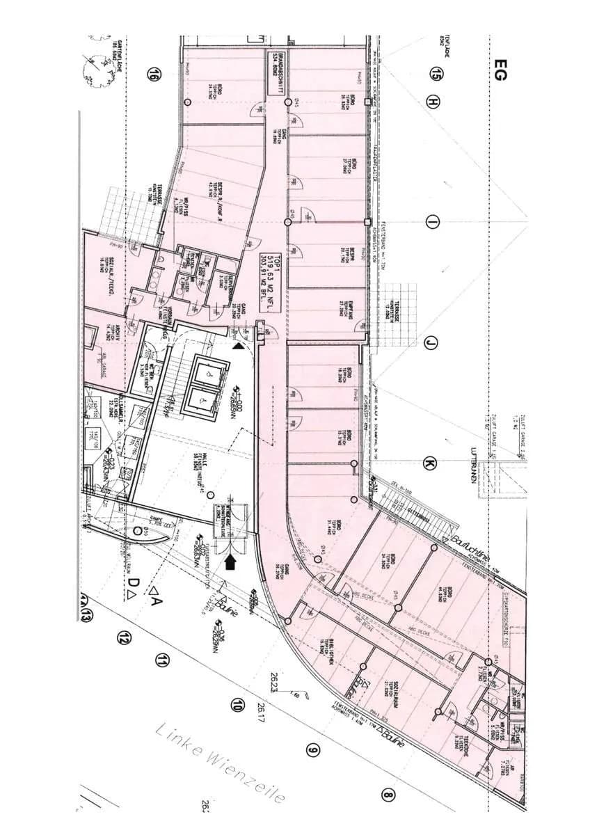 Gewerbeimmobilie mieten in Wien – 520 m², € 7.794 – Bild 21 von 21