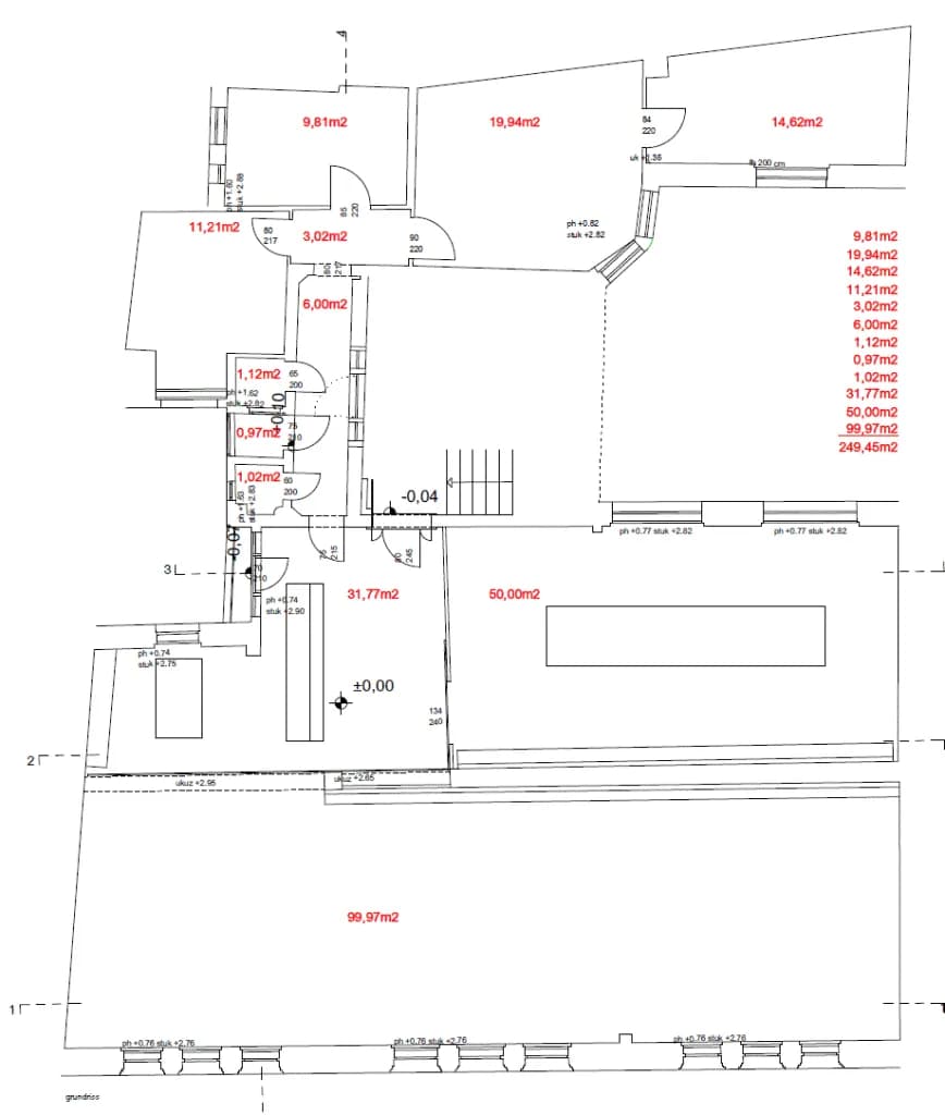 6-Zimmer-Wohnung mieten in Wien – 249,45 m², € 3.864 – Bild 18 von 18