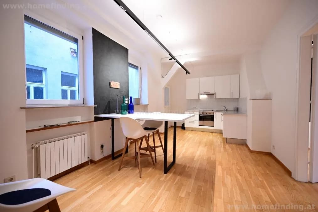 2-Zimmer-Gewerbeimmobilie mieten in Wien – 52 m², € 1.200