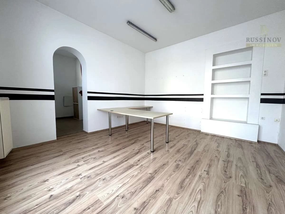 1-Zimmer-Gewerbeimmobilie mieten in Klagenfurt – 28 m², € 455 – Bild 1 von 6