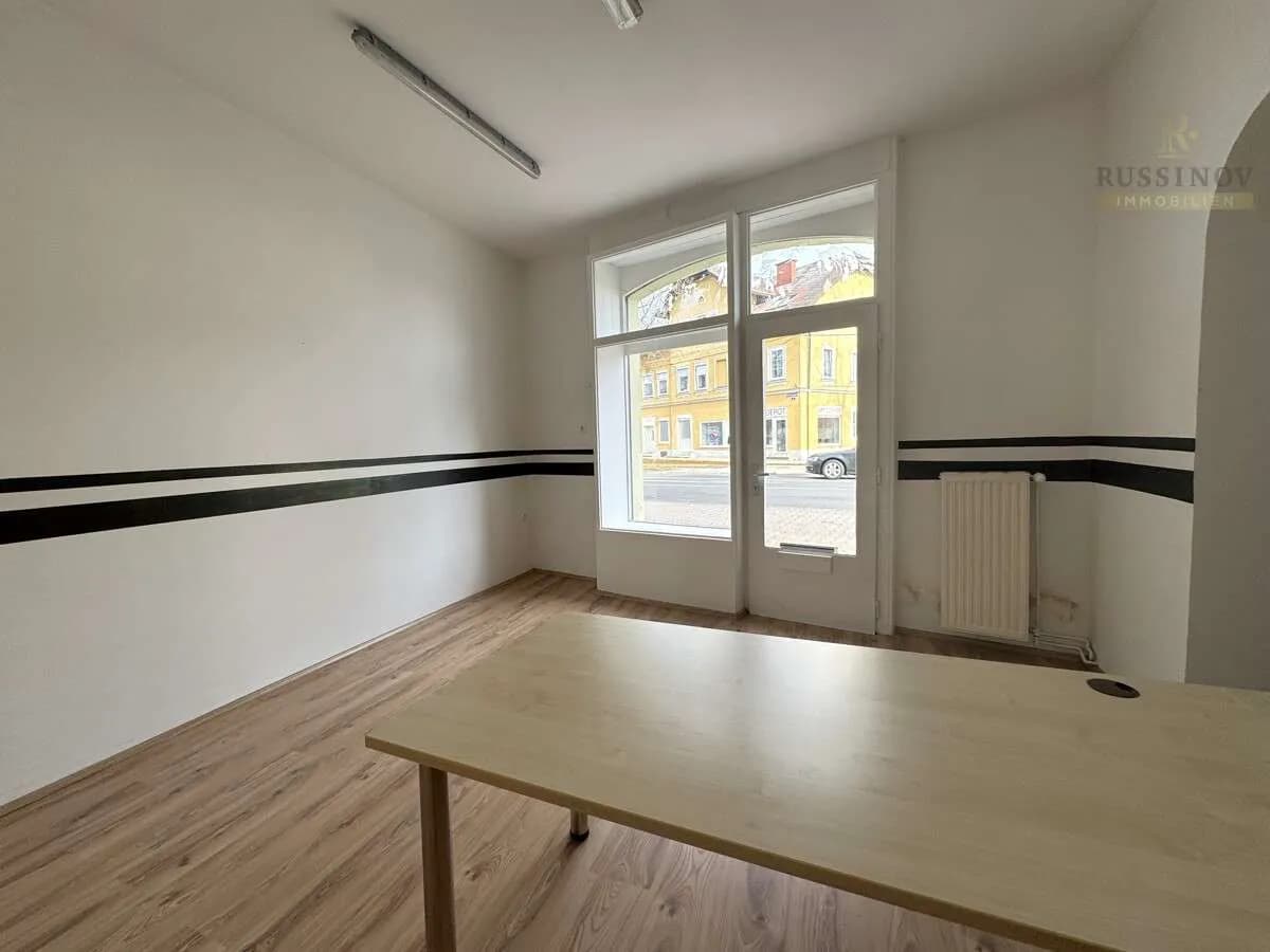 1-Zimmer-Gewerbeimmobilie mieten in Klagenfurt – 28 m², € 455 – Bild 3 von 6
