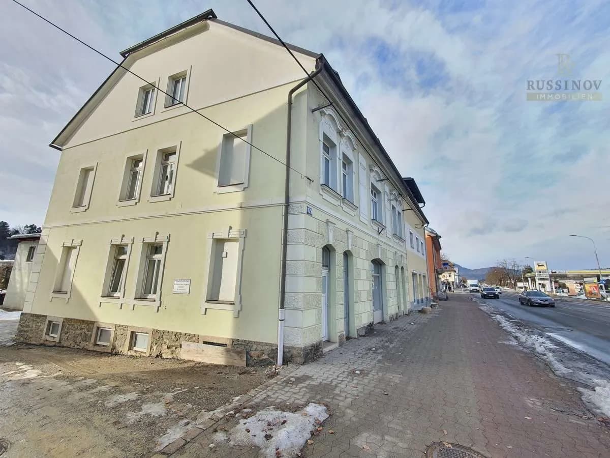 1-Zimmer-Gewerbeimmobilie mieten in Klagenfurt – 28 m², € 455 – Bild 5 von 6
