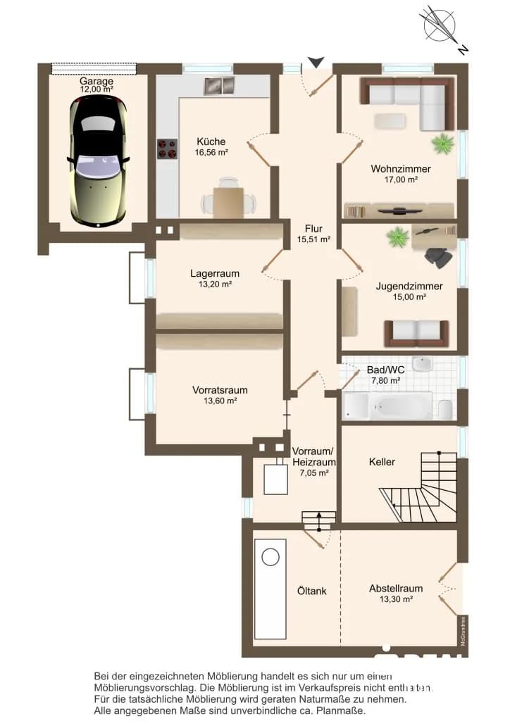 4-Zimmer-Wohnung kaufen in Imst – 100 m², € 295.000 – Bild 11 von 11