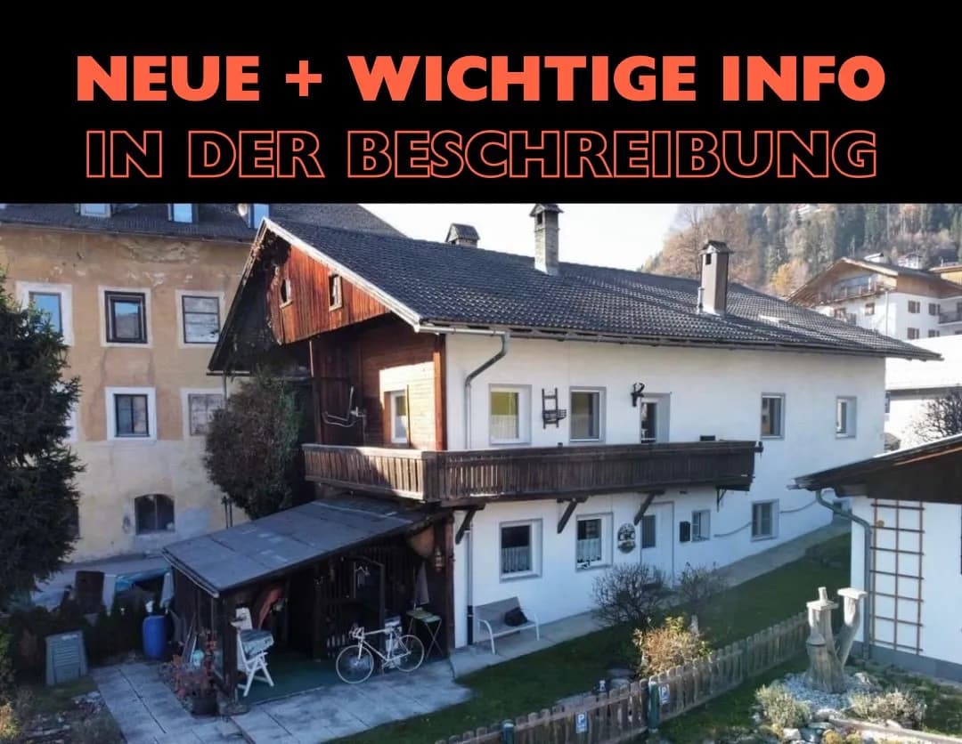 5-Zimmer-Haus kaufen in Lienz – 100 m², € 165.000