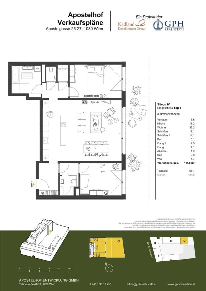 3-Zimmer-Wohnung kaufen in Wien – 111,5 m², € 1.175.930 – Bild 25 von 26