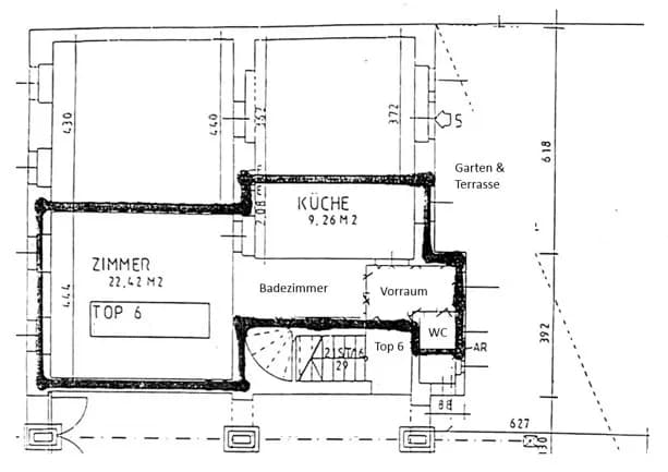 1-Zimmer-Wohnung kaufen in Wien – 45 m², € 220.000 – Bild 10 von 11
