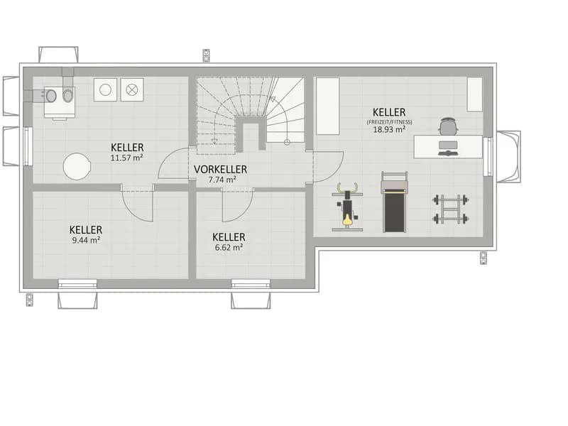 4-Zimmer-Haus kaufen in Wien – 124,03 m², € 880.900 – Bild 4 von 6