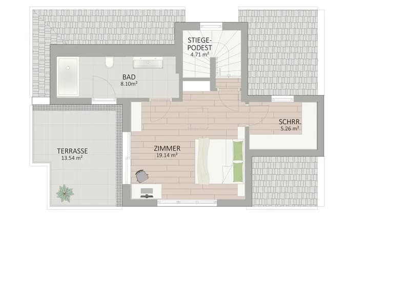 5-Zimmer-Haus kaufen in Wien – 169,67 m², € 1.297.900 – Bild 4 von 7
