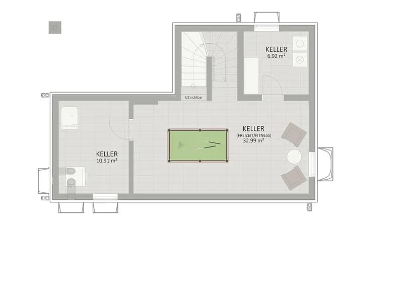 5-Zimmer-Haus kaufen in Wien – 169,67 m², € 1.297.900 – Bild 5 von 7