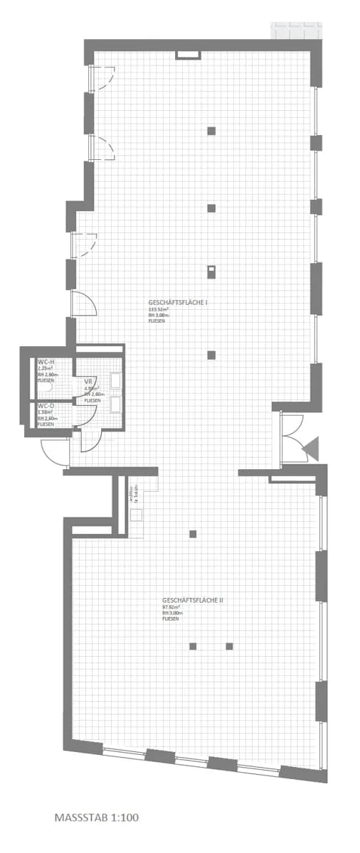 Gewerbeimmobilie mieten in Graz – 240 m², € 15 – Bild 2 von 2
