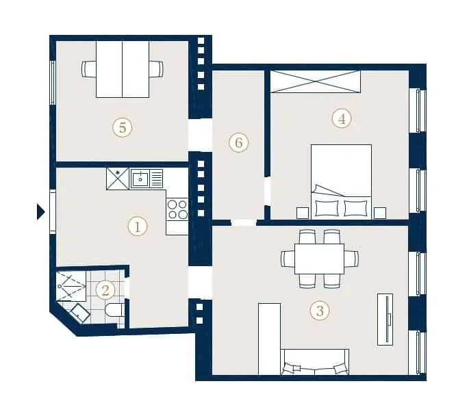 3-Zimmer-Wohnung kaufen in Wien – 65,47 m², € 365.000 – Bild 12 von 20