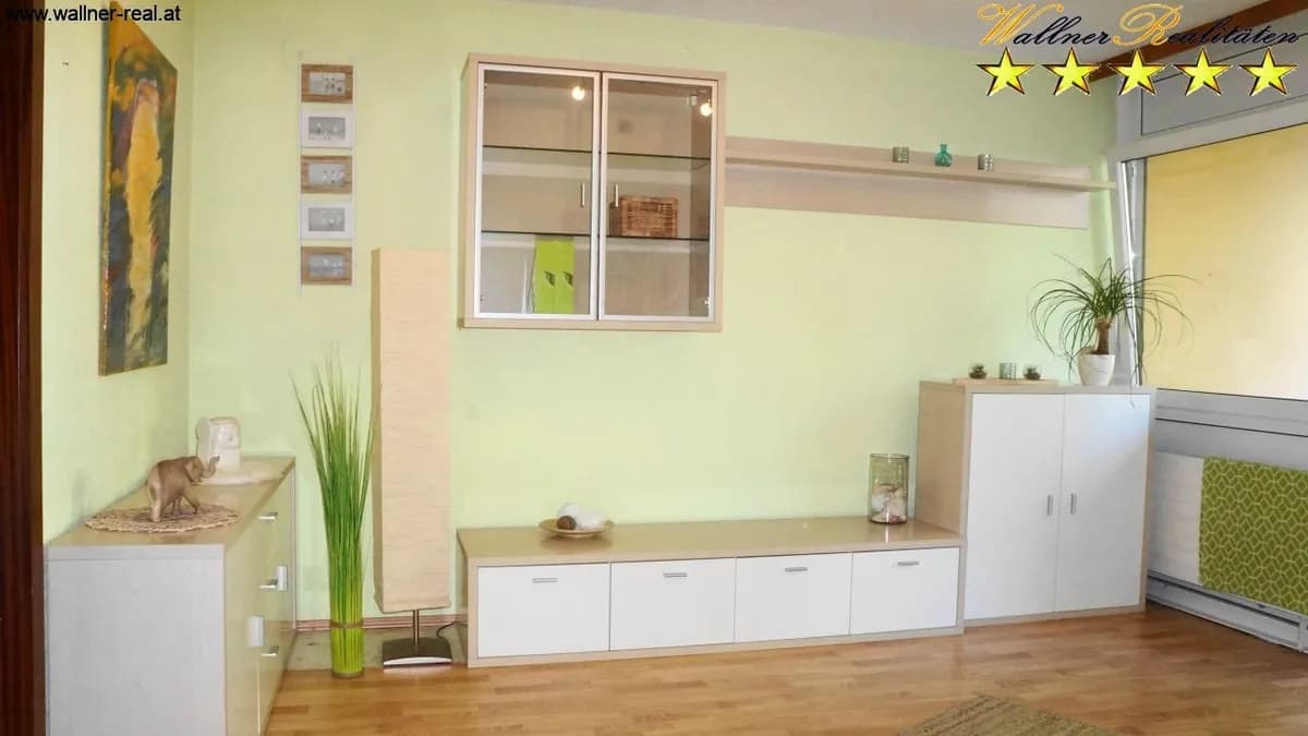 2-Zimmer-Wohnung mieten in Leoben – 62 m², € 650 – Bild 1 von 15