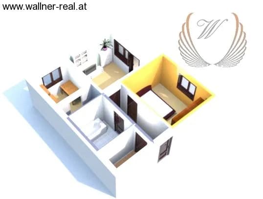 2-Zimmer-Wohnung mieten in Leoben – 62 m², € 650 – Bild 15 von 15