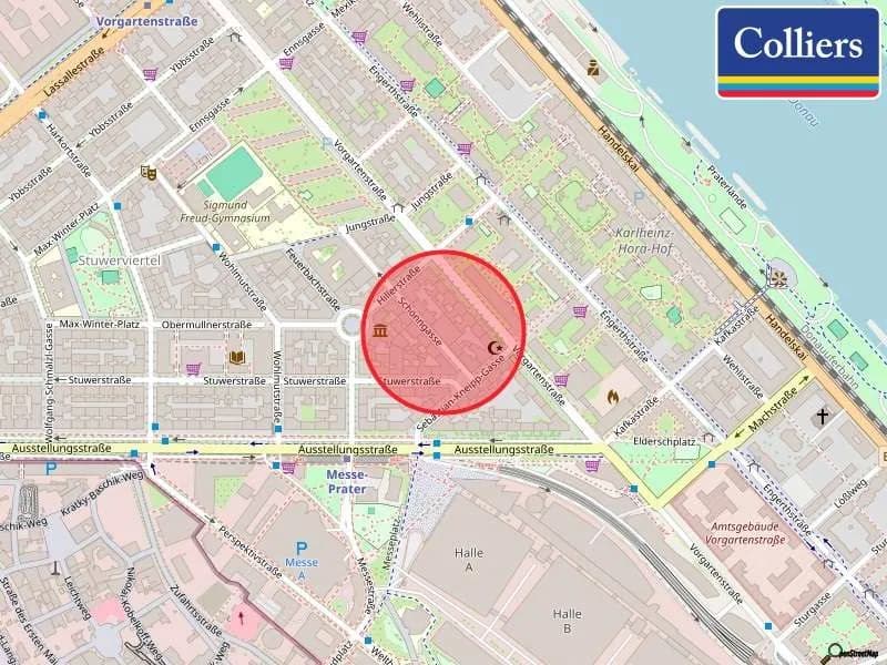 7-Zimmer-Gewerbeimmobilie mieten in Wien – 220 m², € 2.850 – Bild 10 von 10