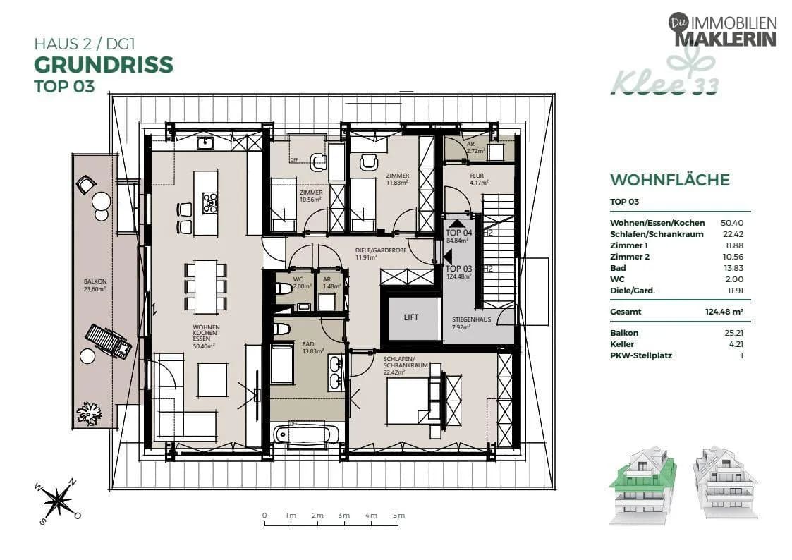 5-Zimmer-Wohnung kaufen in Linz – 124,29 m², € 1.159.100 – Bild 20 von 20