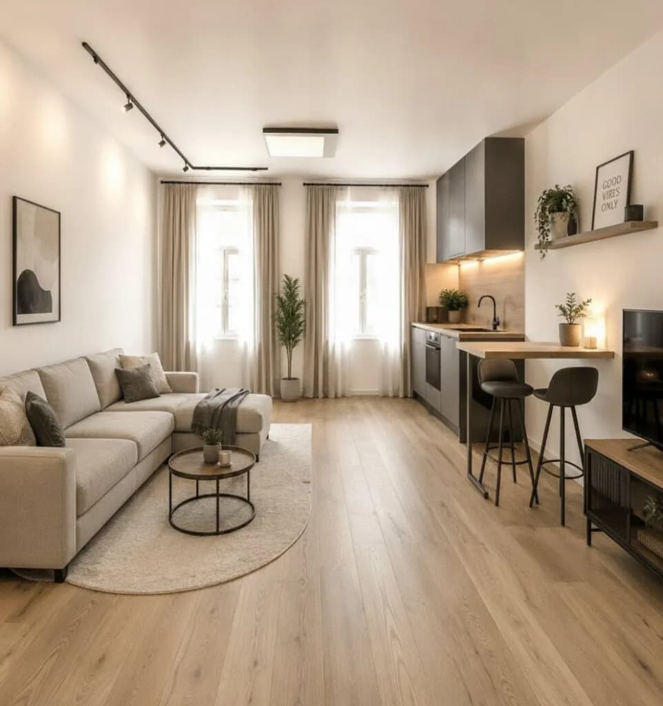 1-Zimmer-Wohnung kaufen in Wien – 31,35 m², € 179.000
