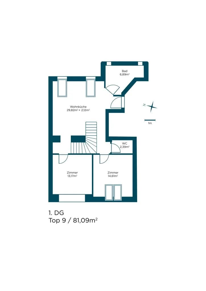 4-Zimmer-Wohnung kaufen in Wien – 81,09 m², € 499.900 – Bild 23 von 26