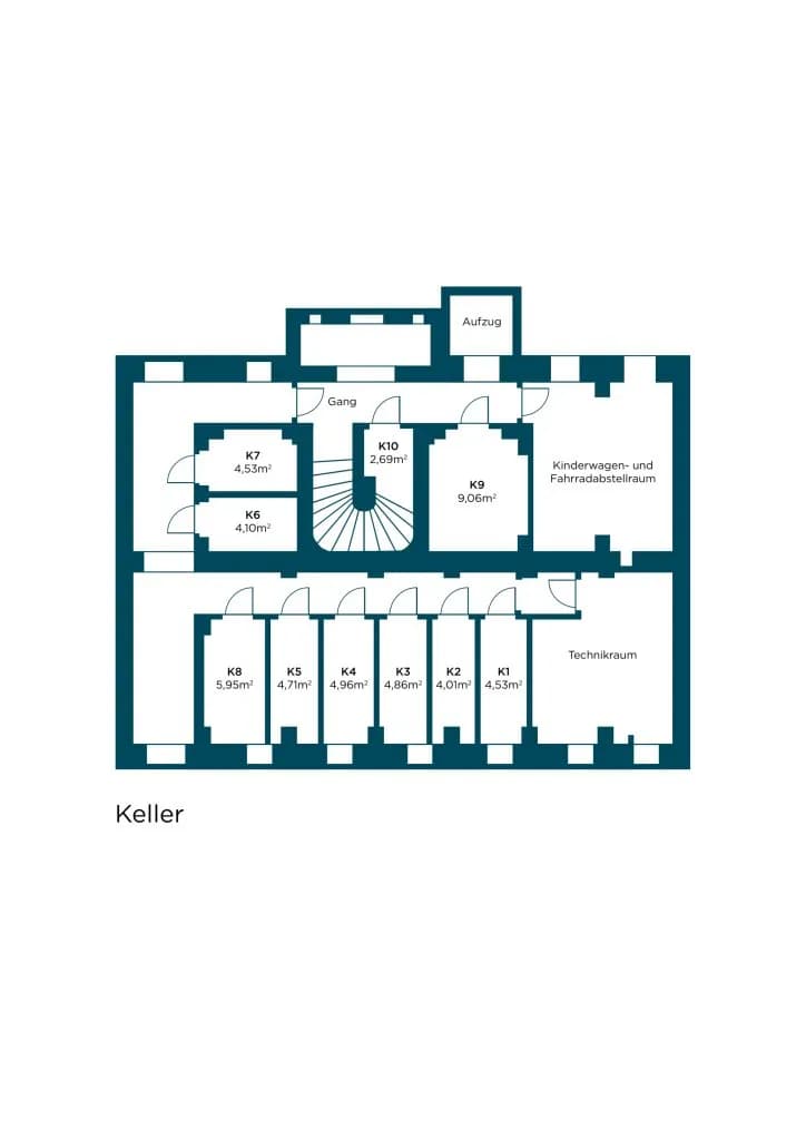1-Zimmer-Wohnung kaufen in Wien – 40,85 m², € 209.000 – Bild 21 von 22