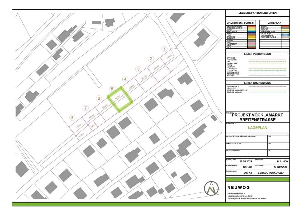 Grundstück kaufen in Vöcklabruck – 595 m², € 110.000 – Bild 4 von 4