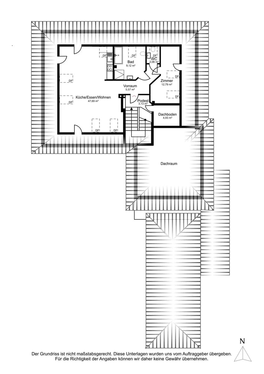 6-Zimmer-Haus kaufen in Graz – 195 m², € 500.000 – Bild 16 von 17