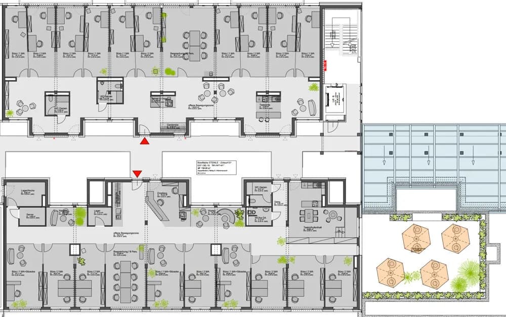 Gewerbeimmobilie mieten in Graz – 740 m², € 17 – Bild 20 von 21
