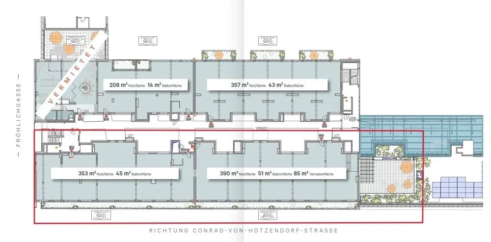 Gewerbeimmobilie mieten in Graz – 740 m², € 17 – Bild 21 von 21