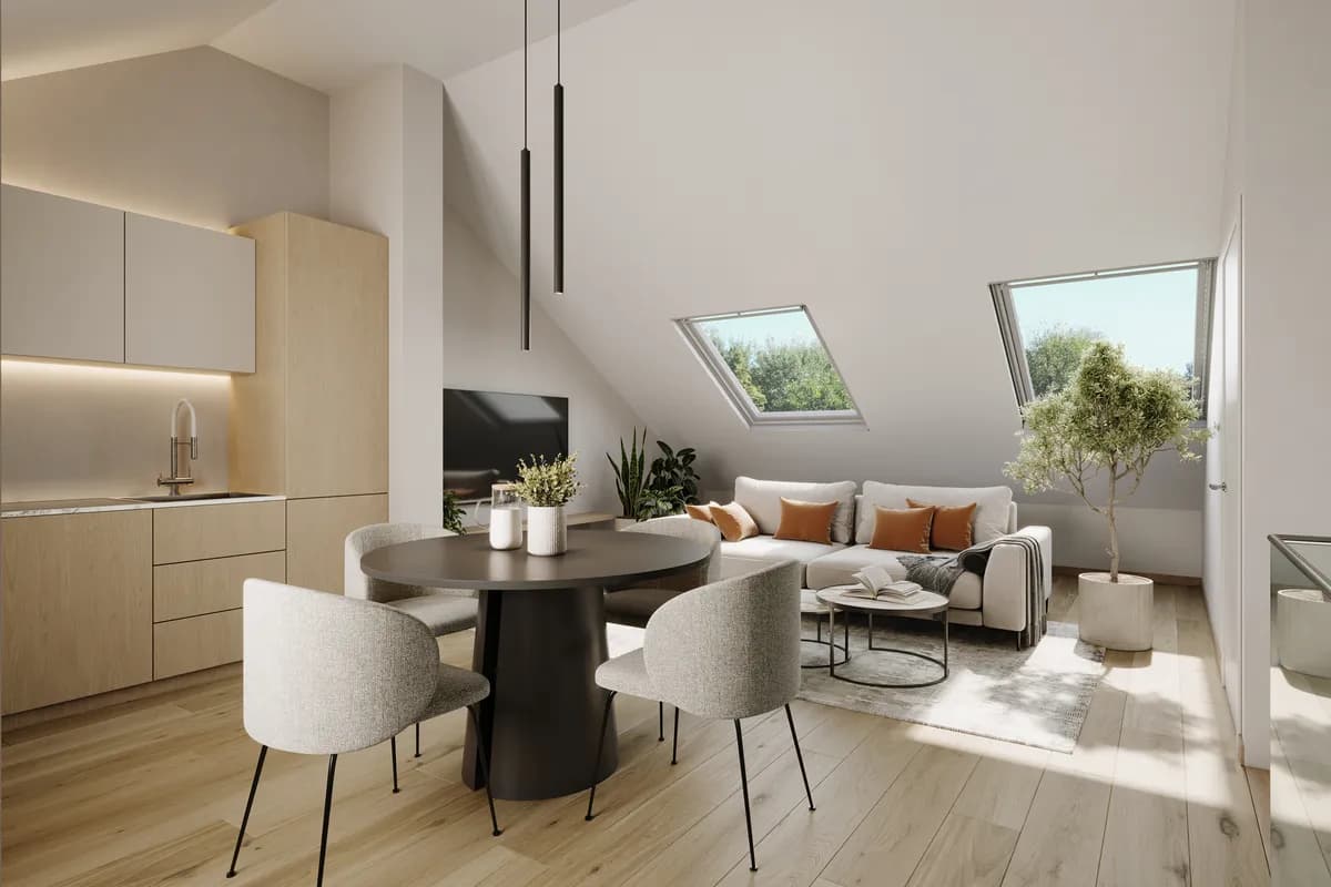 3-Zimmer-Wohnung kaufen in Graz – 100,3 m², € 666.000 – Bild 2 von 12