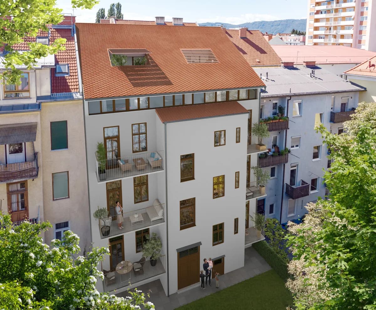 3-Zimmer-Wohnung kaufen in Graz – 100,3 m², € 666.000 – Bild 9 von 12
