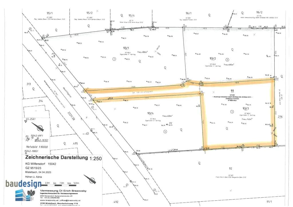 Grundstück kaufen in Mistelbach – 740 m², € 85.000 – Bild 3 von 3