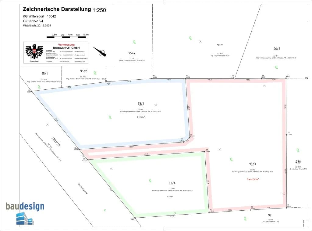 Grundstück kaufen in Mistelbach – 740 m², € 160.000 – Bild 6 von 6