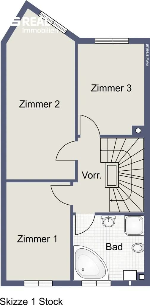 5-Zimmer-Haus kaufen in Wien – 128,62 m², € 550.000 – Bild 26 von 29