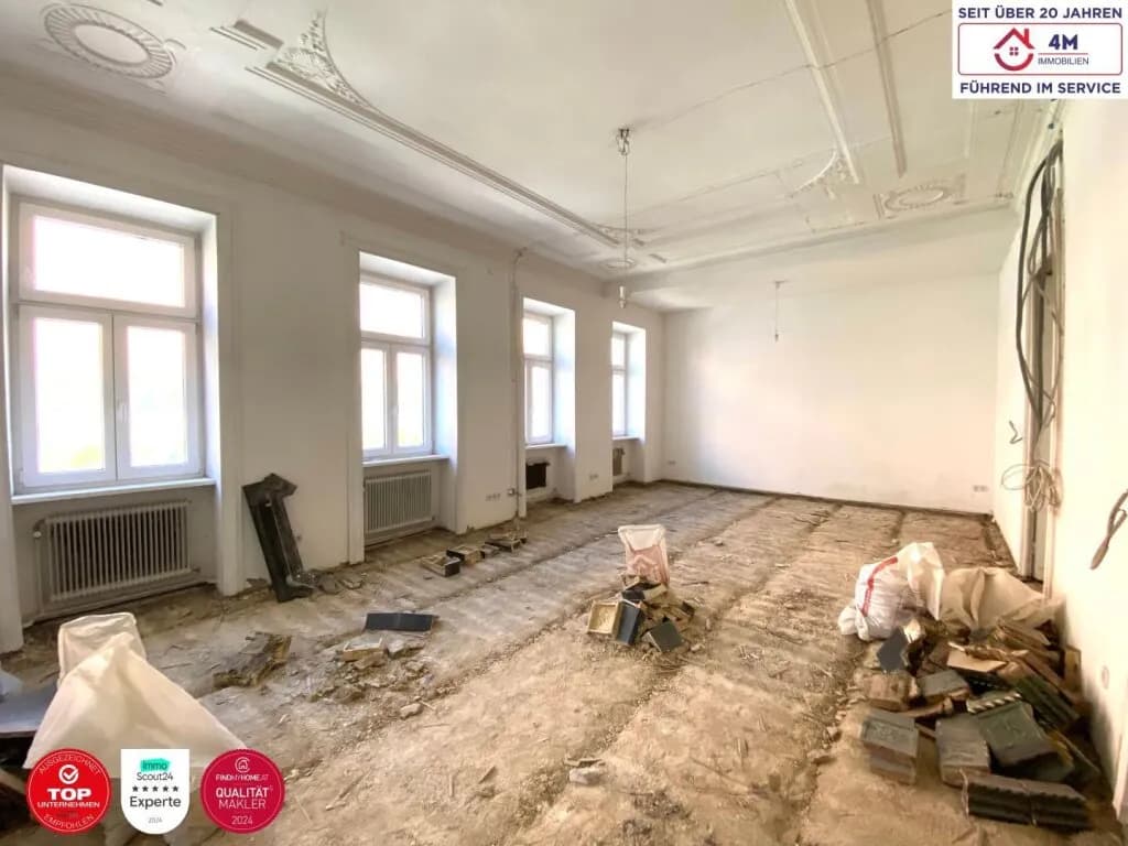 5-Zimmer-Wohnung kaufen in Wien – 148,85 m², € 490.000
