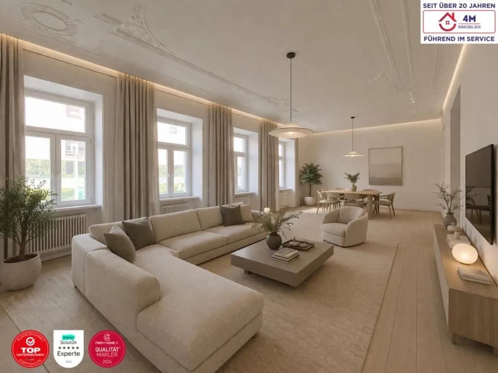 5-Zimmer-Wohnung kaufen in Wien – 148,85 m², € 490.000 – Bild 2 von 16