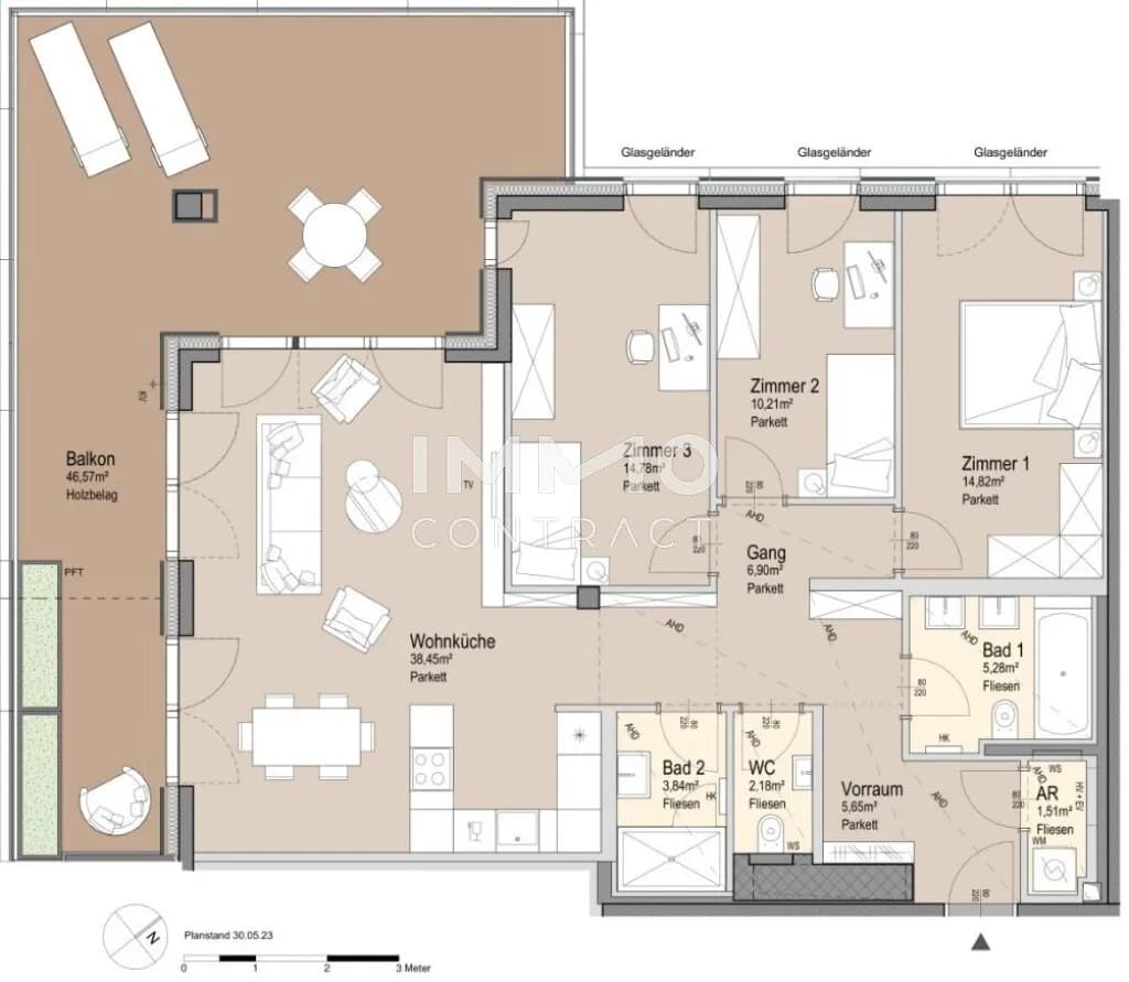 4-Zimmer-Wohnung kaufen in Wien – 103,64 m², € 1.763.000 – Bild 25 von 25