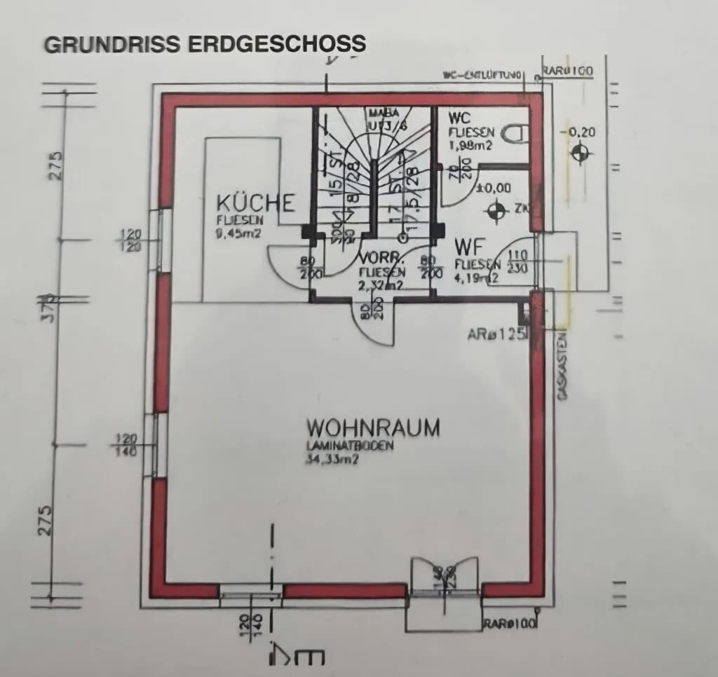 4-Zimmer-Haus kaufen in Gänserndorf – 103,82 m², € 449.000 – Bild 20 von 24