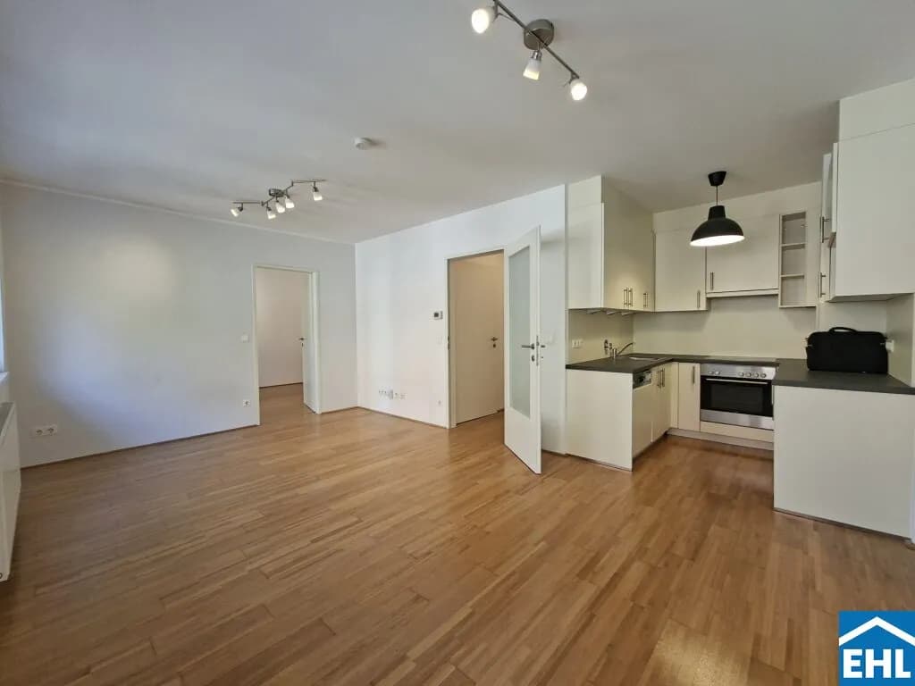 2-Zimmer-Wohnung mieten in Wien – 44,76 m², € 890