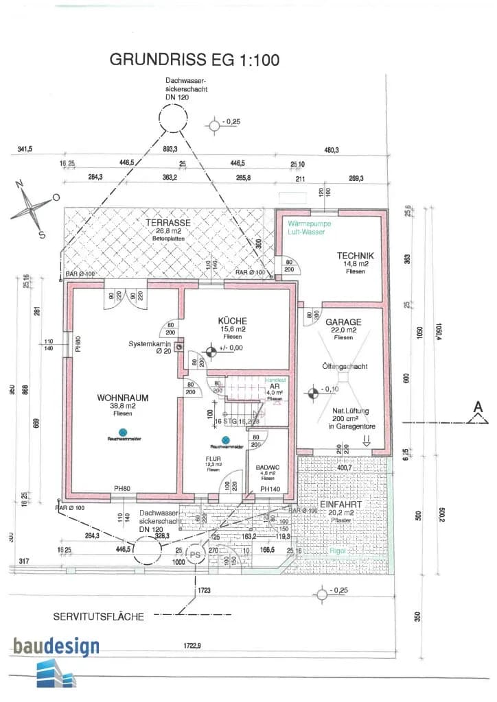 4-Zimmer-Haus kaufen in Gänserndorf – 160 m², € 759.000 – Bild 37 von 44