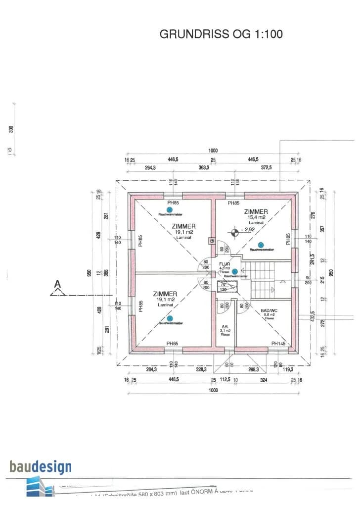 4-Zimmer-Haus kaufen in Gänserndorf – 160 m², € 759.000 – Bild 38 von 44