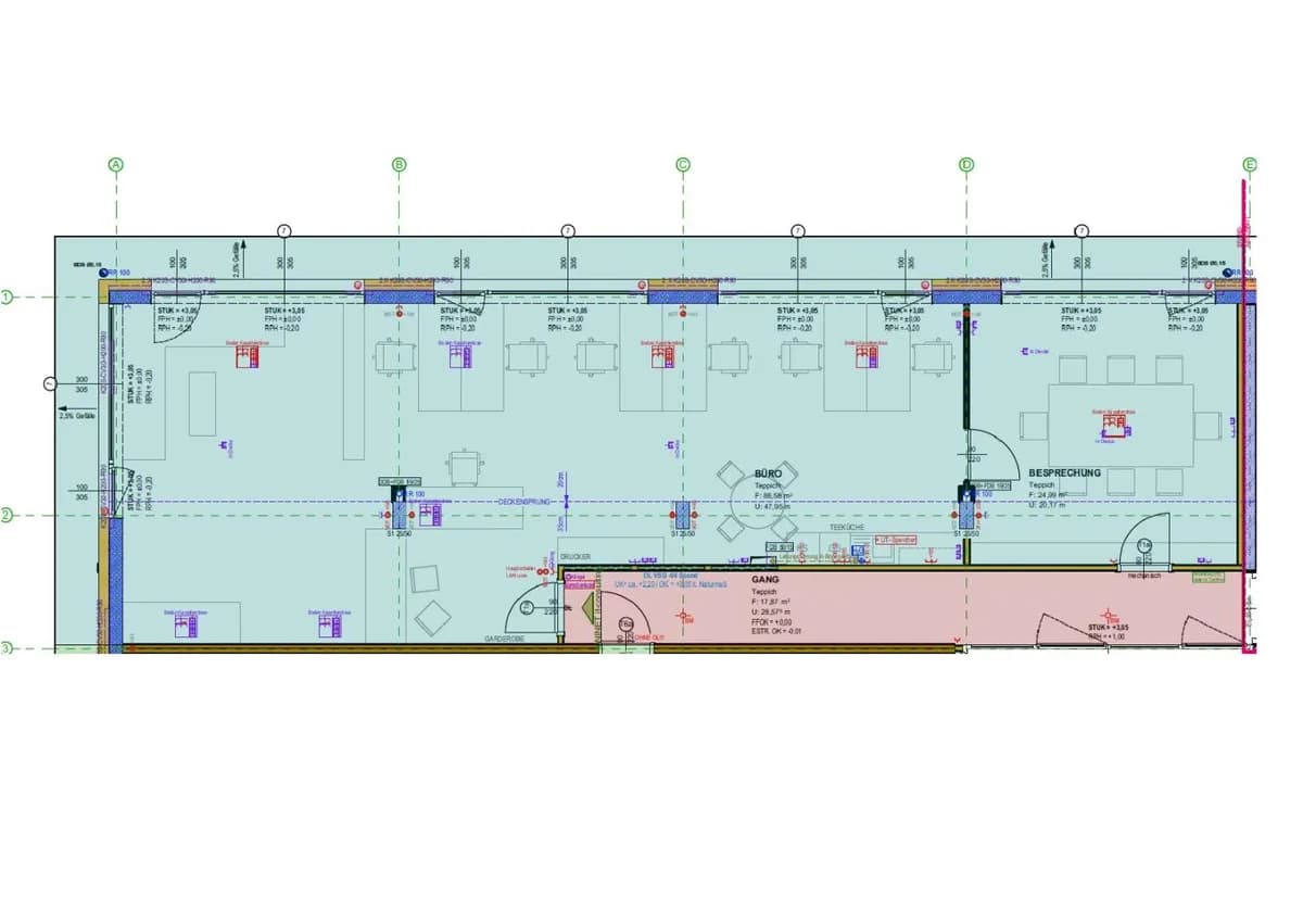 3-Zimmer-Gewerbeimmobilie mieten in Freistadt – 114 m², € 2.076 – Bild 8 von 9