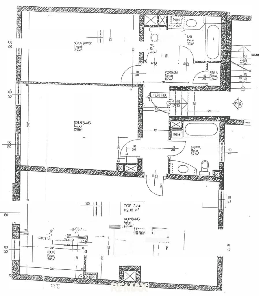 3-Zimmer-Immobilie kaufen in Wien – 112 m², € 339.000 – Bild 7 von 7