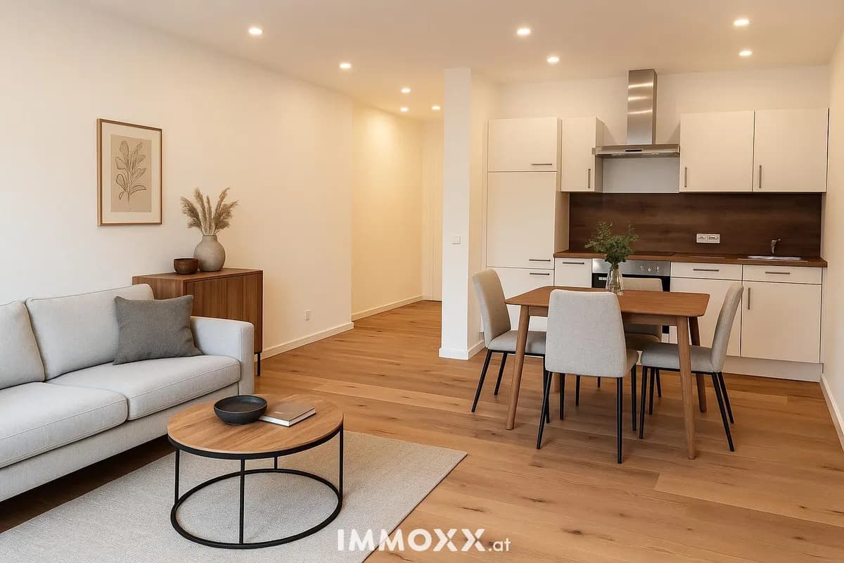 1-Zimmer-Wohnung kaufen in Graz – 32 m², € 155.000 – Bild 1 von 6
