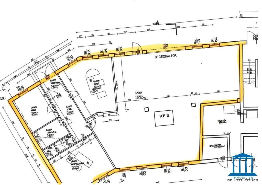 Gewerbeimmobilie mieten in Wiener Neustadt – 269 m², € 2.164 – Bild 17 von 20