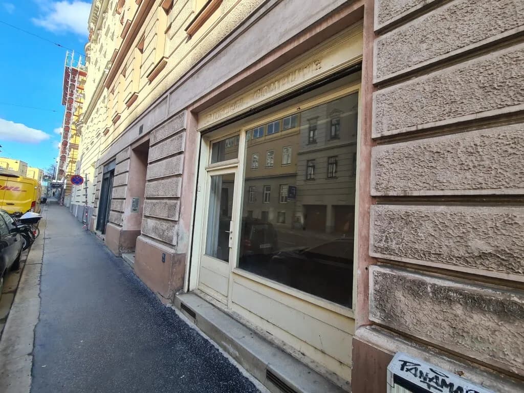 1-Zimmer-Gewerbeimmobilie kaufen in Wien – 27,5 m², € 139.000