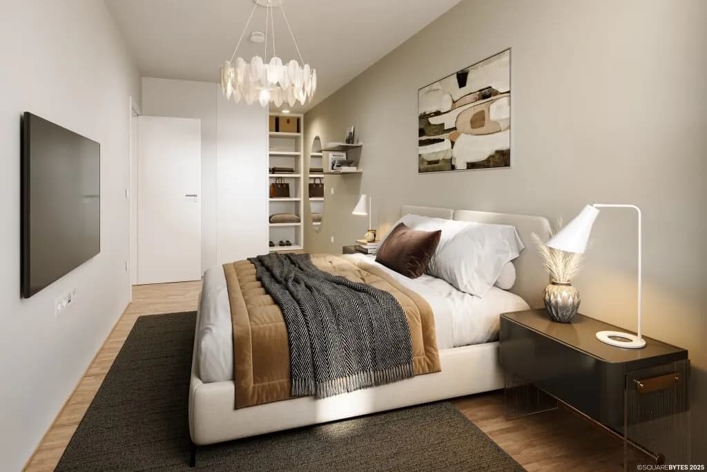 3-Zimmer-Wohnung kaufen in Baden – 65,28 m², € 345.000 – Bild 3 von 5