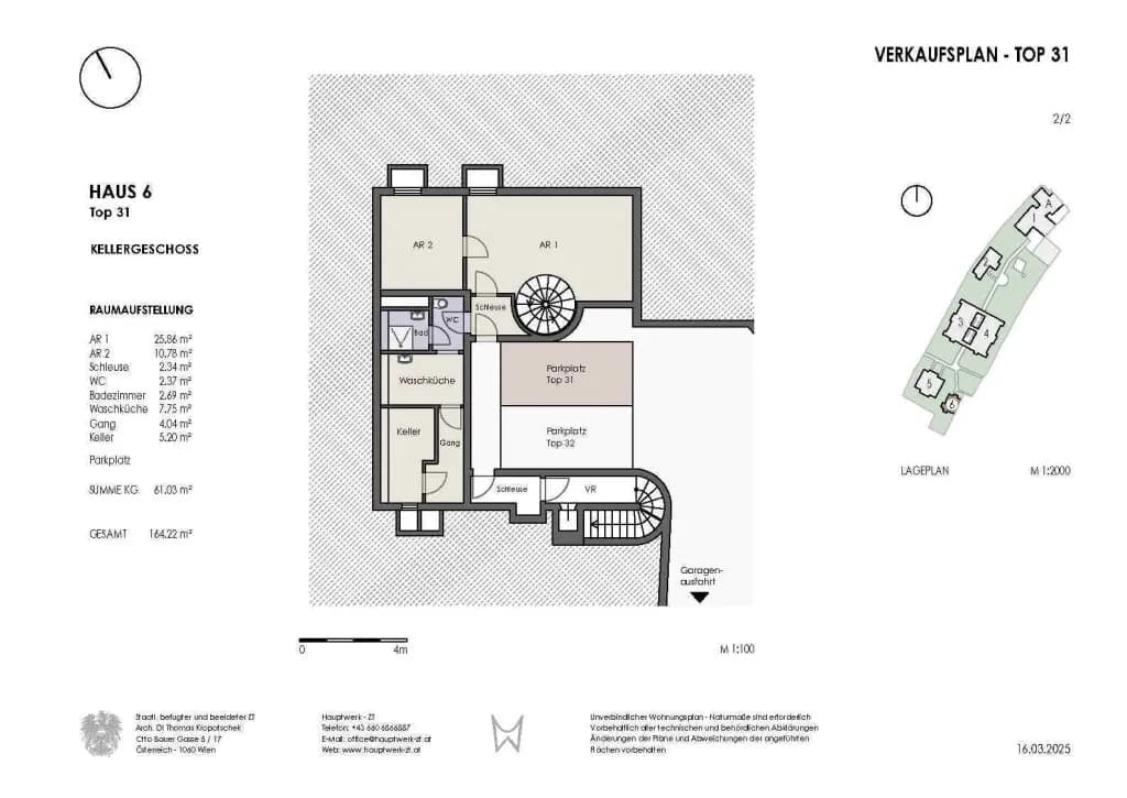 5-Zimmer-Wohnung kaufen in Wien – 164,22 m², € 1.190.000 – Bild 43 von 44