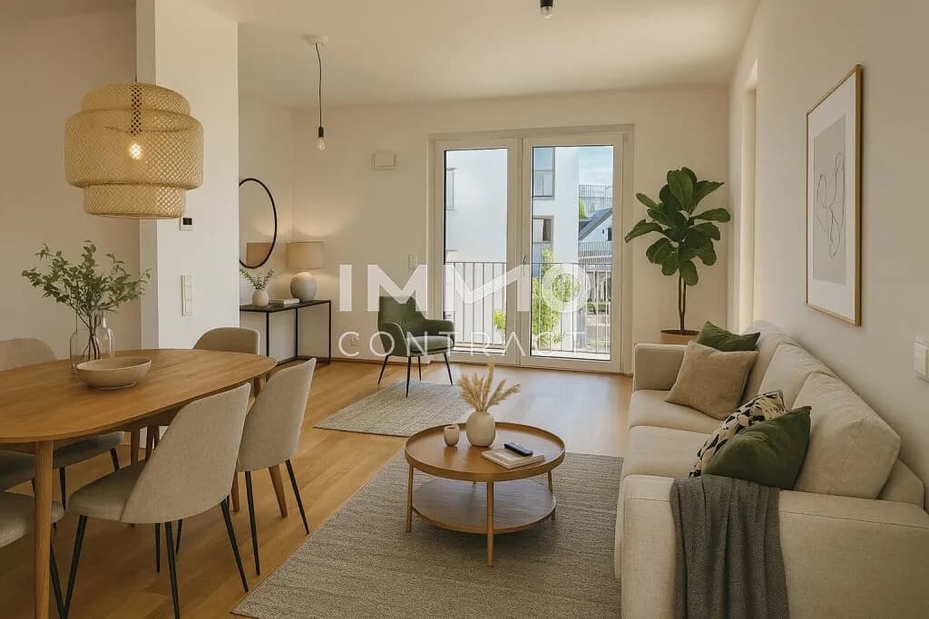 2-Zimmer-Wohnung kaufen in Wien – 51,46 m², € 301.000