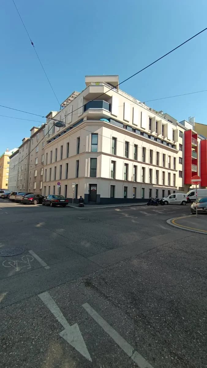 2-Zimmer-Wohnung mieten in Wien – 55 m², € 873